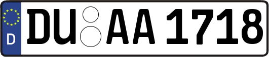 DU-AA1718