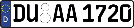 DU-AA1720