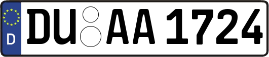 DU-AA1724
