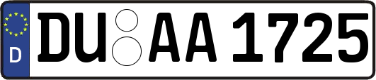 DU-AA1725