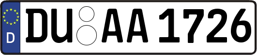 DU-AA1726