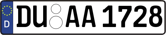 DU-AA1728