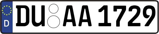 DU-AA1729