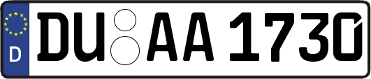 DU-AA1730