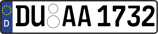 DU-AA1732