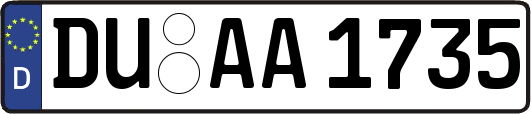 DU-AA1735