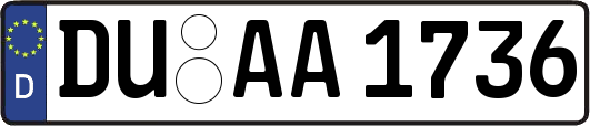 DU-AA1736