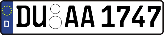 DU-AA1747