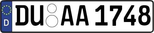 DU-AA1748