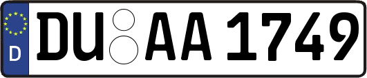 DU-AA1749