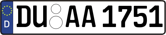 DU-AA1751