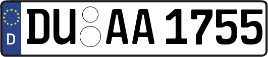 DU-AA1755