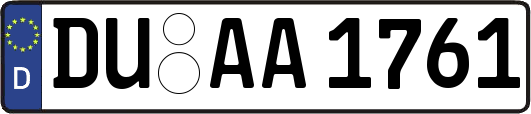 DU-AA1761