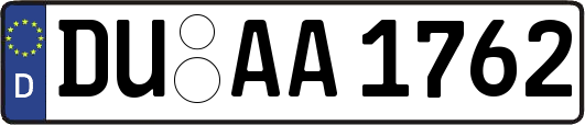 DU-AA1762