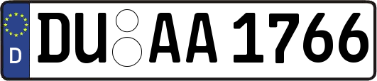 DU-AA1766