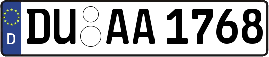 DU-AA1768