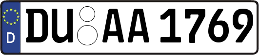 DU-AA1769