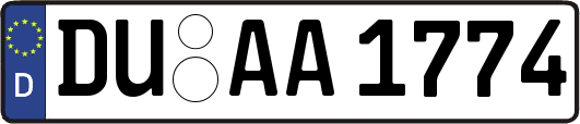 DU-AA1774