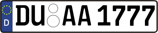 DU-AA1777