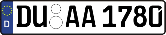 DU-AA1780