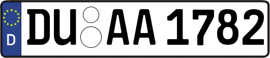 DU-AA1782