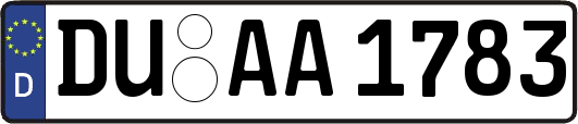 DU-AA1783