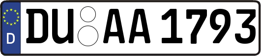 DU-AA1793
