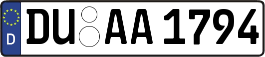 DU-AA1794