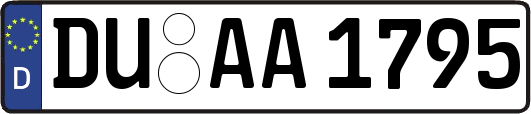 DU-AA1795