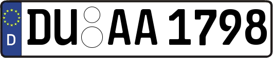 DU-AA1798