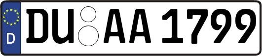 DU-AA1799