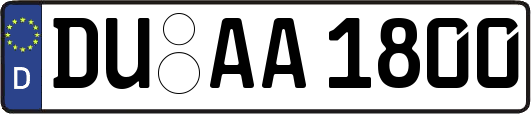 DU-AA1800