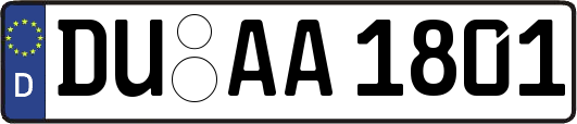 DU-AA1801