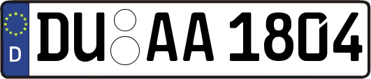 DU-AA1804