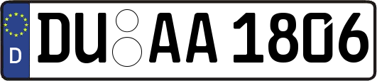 DU-AA1806