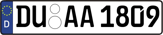 DU-AA1809