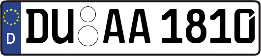 DU-AA1810