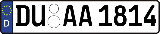DU-AA1814