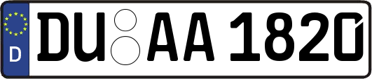 DU-AA1820