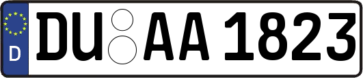 DU-AA1823