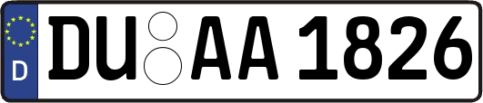 DU-AA1826