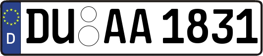 DU-AA1831