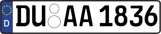 DU-AA1836