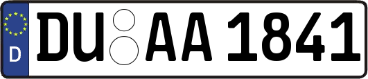 DU-AA1841