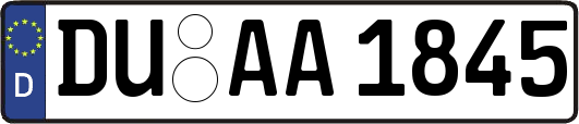 DU-AA1845