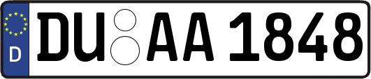 DU-AA1848