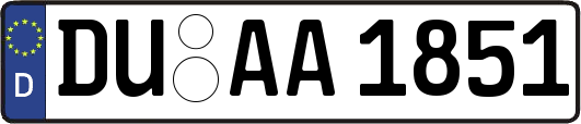 DU-AA1851