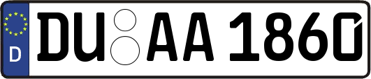 DU-AA1860