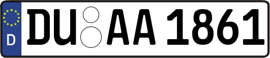 DU-AA1861