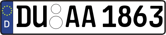 DU-AA1863